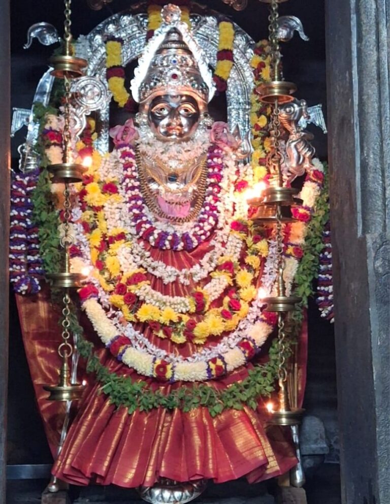 ಇತಿಹಾಸ ಪ್ರಸಿದ್ಧವಾದ ಕೂಡ್ಲು ಶ್ರೀ ಚಾಮುಂಡೇಶ್ವರಿ ಕಾಲಭೈರವ ದೇವಸ್ಥಾನದ ವಾರ್ಷಿಕ ಪ್ರತಿಷ್ಠಾ ಮಹೋತ್ಸವ ಏಪ್ರಿಲ್ 19ಕ್ಕೆ ಸಿದ್ಧತೆ
