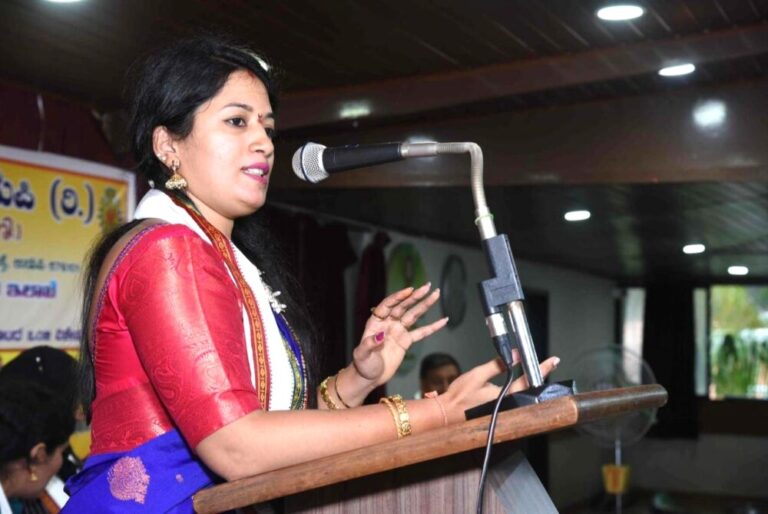 ಭಾರತೀಯ ಮಹಿಳೆಯರಿಗೆ ಅವಮಾನ ಮಾಡಿದ ಭಾರತದ ಕೇಂದ್ರ ವಿಪಕ್ಷಗಳು : ಶ್ರೀಮತಿ ರಮಿತಾ ಸೂರ್ಯವಂಶಿ