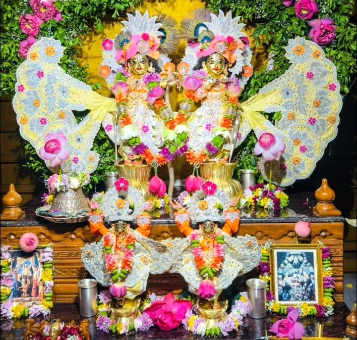 ಅಕ್ಷಯ ತೃತೀಯ ಸಂಭ್ರಮ: ಮಂಗಳೂರಿನ ಇಸ್ಕಾನ್ ಮಂದಿರದಲ್ಲಿ ವಿಶೇಷ ಪೂಜೆ