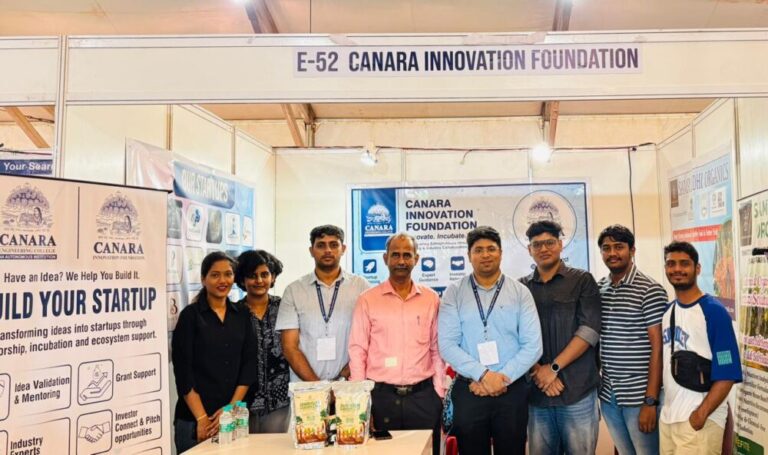 ಕೆನರಾ ಇಂಡಸ್ಟ್ರಿಯಲ್ ಟೆಕ್ ಎಕ್ಸ್ಪೋ–2026ರಲ್ಲಿ ಗಮನ ಸೆಳೆದ ಕೆನರಾ ಎಂಜಿನಿಯರಿಂಗ್ ಕಾಲೇಜಿನ ಸ್ಟಾರ್ಟ್ಅಪ್ಗಳು