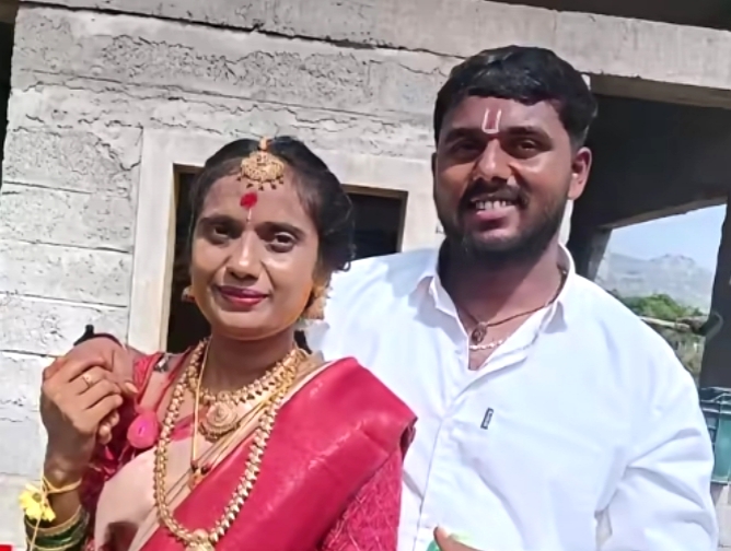 ವರಸೆಯಲ್ಲಿ ತಮ್ಮನಾಗುವವನ ಜೊತೆ ಹಸೆಮಣೆ ಏರಿದ ಅಕ್ಕ