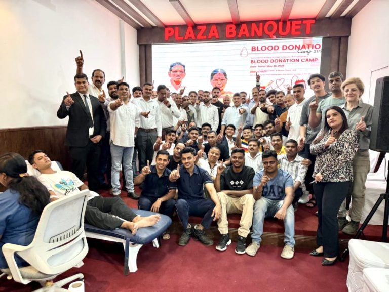 ಫಾರ್ಚೂನ್ ಗ್ರೂಪ್ ಆಫ್ ಹೋಟೆಲ್ಸ್ ನ ಆಡಳಿತ ನಿರ್ದೇಶಕ ವಕ್ವಾಡಿಹೆತ್ತವರ ವಿವಾಹ ವಾರ್ಷಿಕೋತ್ಸವ ಪ್ರಯುಕ್ತ 14ನೇ ವರ್ಷದ ಮಹಾ ರಕ್ತದಾನ ಶಿಬಿರ