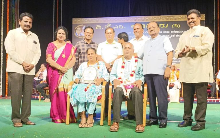 ಶಿವರಾಮ ಕಾಸರಗೋಡು ಅವರಿಗೆ ಪ್ರತಿಷ್ಠಿತ “ಕರ್ನಾಟಕ ಗಡಿನಾಡು ಸಂಘಟನಾ ಪ್ರಶಸ್ತಿ” ಪ್ರದಾನ