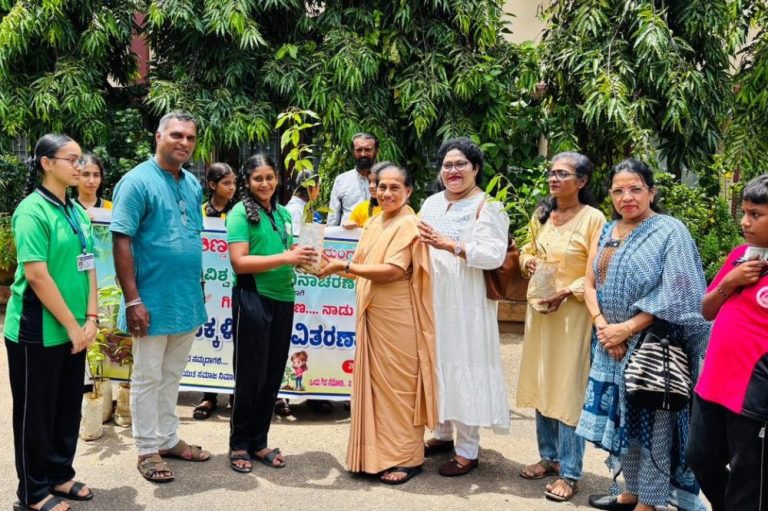 ಎಳೆಯ ಮನಸುಗಳಲ್ಲಿ ಪರಿಸರ ಸಂರಕ್ಷಣೆಯ ಜಾಗೃತಿ ಬಲಗೊಂಡರೆ ಮಾತ್ರ ಸ್ವಚ್ಛ ಪರಿಸರ ನಿರ್ಮಾಣಗೊಳ್ಳಲು ಸಾಧ್ಯ – ಸಿ.ಅರ್ಪಿತಾ