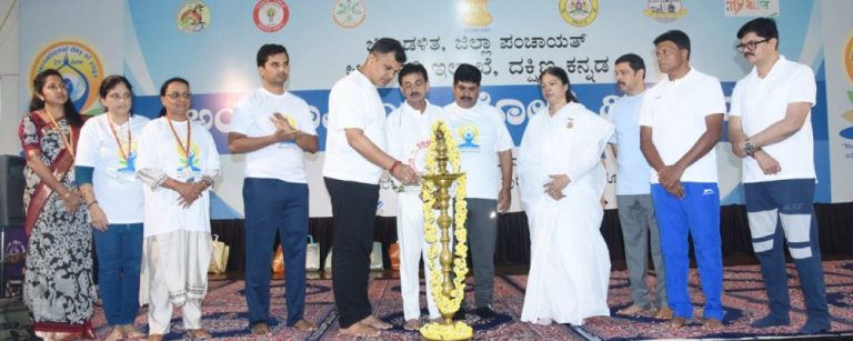 ಯೋಗ ದಿನಾಚರಣೆಯು ಭಾರತದ ಸಾಂಸ್ಕೃತಿಕ ಪರಂಪರೆಗೆ ದೊರೆತ ಗೌರವ: ಸಂಸದ ಚೌಟ