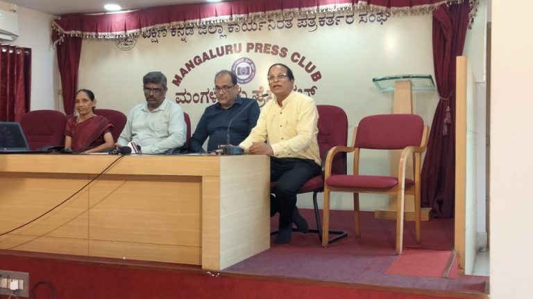 ಪಿ.ವಿ.ಪ್ರದೀಪ್ ಕುಮಾರ್ ಸಾರಥ್ಯದಲ್ಲಿ ಮೂಡಿಬಂದಿರುವ ‘ಅದಿತಿ’ ಚಲನಚಿತ್ರ ಮಂಗಳೂರು ಪ್ರೆಸ್ ಕ್ಲಬ್ ನಲ್ಲಿ ಬಿಡುಗಡೆ