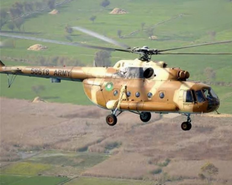 ಪಾಕಿಸ್ತಾನ ಸೇನೆಯ Mi-17 ಹೆಲಿಕಾಪ್ಟರ್ ಮುಜಫರಾಬಾದ್ನಲ್ಲಿ ಪತನ, ವಿಮಾನದಲ್ಲಿದ್ದ ಎಲ್ಲಾ ಸೈನಿಕರ ಸಾವು