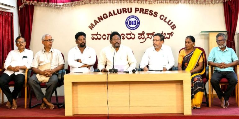 ವಿಧಾನ ಪರಿಷತ್ಗೆ ಪಿ.ವಿ. ಮೋಹನ್ ಆಯ್ಕೆ ರಾಜ್ಯಕ್ಕೆ ಮಾದರಿ : ದಲಿತ ಸಂಘಟನೆಗಳ ಒಕ್ಕೂಟ