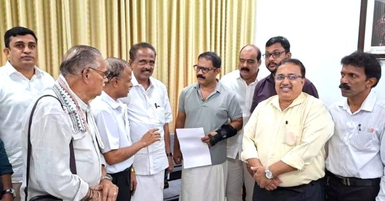 ಮಲಯಾಳಂ ಭಾಷಾ ಮಸೂದೆಯ ಕನ್ನಡ ವಿರೋಧಿ ಅಂಶಗಳ ಕುರಿತು ಸಚಿವ ಕೆ.ಎಂ.ಶಾಜಿಗೆ ಮನವಿ