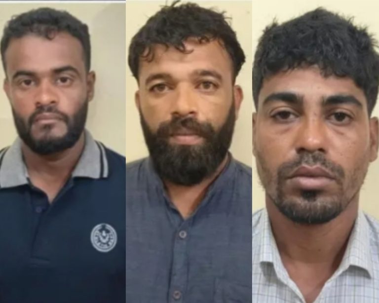 ಮಂಗಳೂರಿನಲ್ಲಿ 24 ಲಕ್ಷ ರೂ. ಮೌಲ್ಯದ ನಿಷೇಧಿತ ಮಾದಕವಸ್ತು MDMA ವಶ: ಮೂವರ ಬಂಧನ