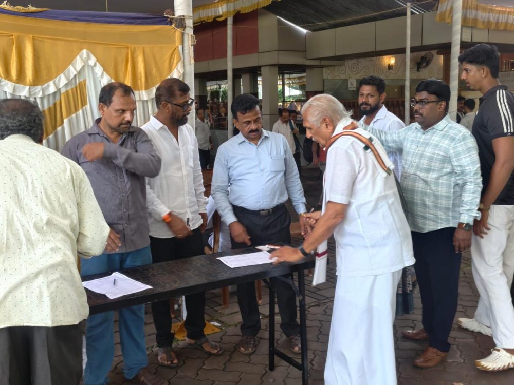 ದೇಶಾದ್ಯಂತ ಗೋಹತ್ಯೆಯನ್ನು ನಿಷೇಧಿಸ ಬೇಕೆಂದು ಆಗ್ರಹಿಸಿ ಕ್ಯಾಂಪ್ಕೋ ಸಂಸ್ಥೆಯ ವಾರ್ಷಿಕ ಮಹಾಸಭೆಯಲ್ಲಿ ಸಹಿ ಸಂಗ್ರಹ ಅಭಿಯಾನ