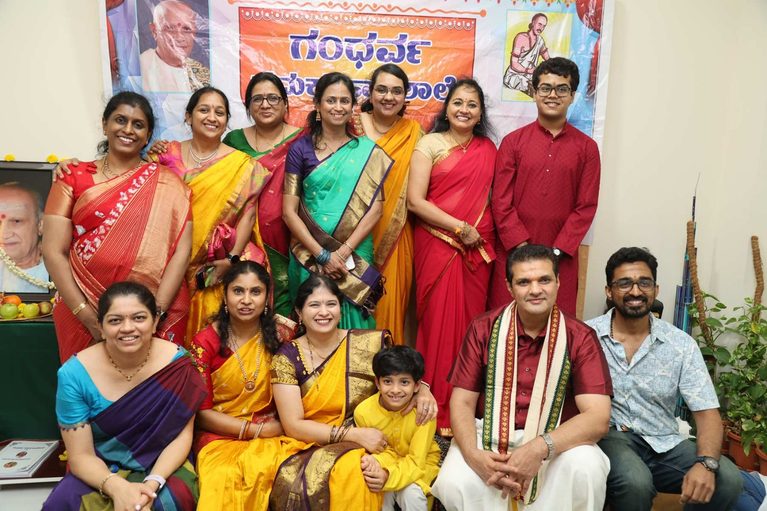 ಗಂಧರ್ವ ಗಮಕ ಶಾಲೆ ದುಬೈಯ ವಿಶೇಷ ಗುರುಪೂರ್ಣಿಮಾ ಕಾರ್ಯಕ್ರಮ