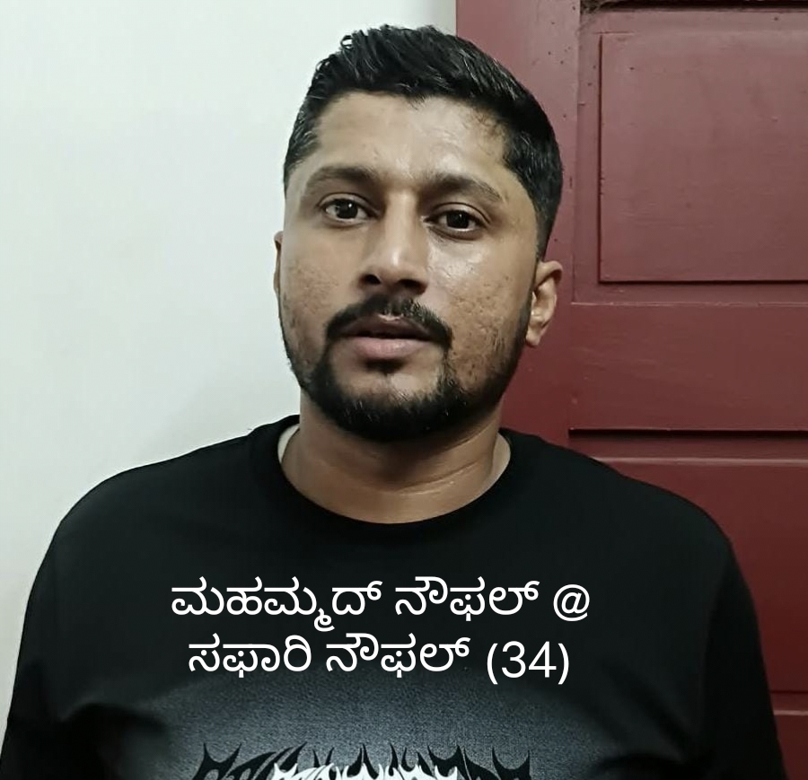 ಆರು ವರ್ಷಗಳಿಂದ ವಿದೇಶದಲ್ಲಿ ತಲೆಮರೆಸಿಕೊಂಡಿದ್ದ ವಾರಂಟ್ ಆರೋಪಿ ಬಂಧನ