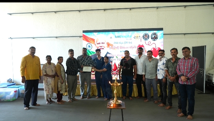 ಪ್ರಧಾನಿ ಮೋದಿ ಜನ್ಮದಿನದ ಪ್ರಯುಕ್ತ ರಕ್ತದಾನ ಶಿಬಿರ ಆಯೋಜನೆ