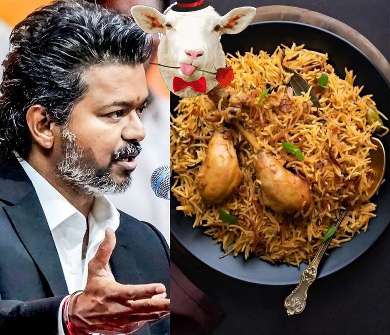 ಸರ್ಕಾರಿ ಶಾಲಾ ಮಕ್ಕಳಿಗೆ ಚಿಕನ್ ಬಿರಿಯಾನಿ: ತಮಿಳುನಾಡಿನಲ್ಲಿ ಹೊಸ ಯೋಜನೆಗೆ ಚಿಂತನೆ