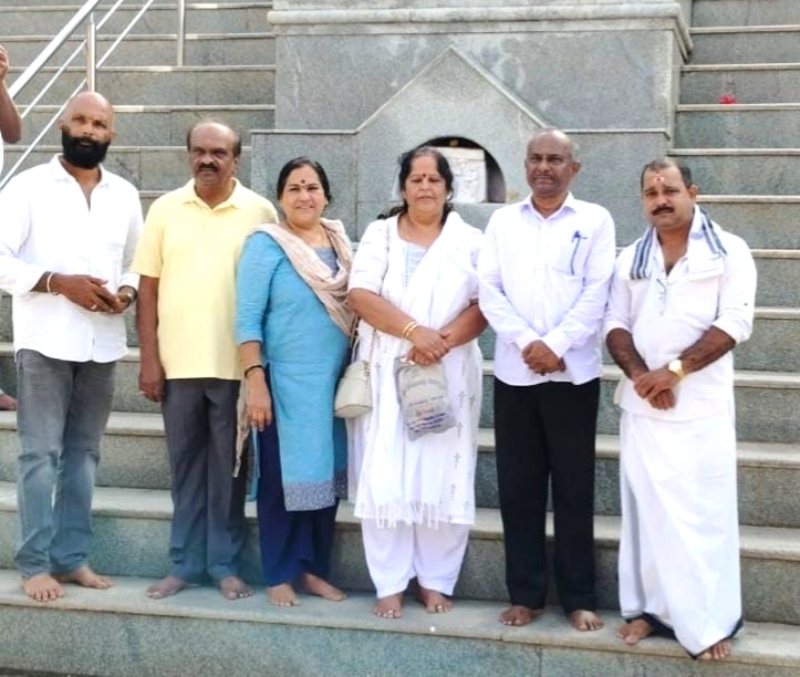 ಜಾನಪದ ಪರಿಷತ್ತು ರಾಜ್ಯಾಧ್ಯಕ್ಷರಿಂದ ಮಂಗಳೂರಿನ ಕರ್ನಾಟಕ ಜಾನಪದ ಪರಿಷತ್ತಿನ ದಕ್ಷಿಣ ಕನ್ನಡ ಜಿಲ್ಲಾ ಕಚೇರಿಗೆ ಭೇಟಿ