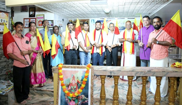 ಕನ್ನಡ ಶಾಲೆಗಳನ್ನು ಉಳಿಸಿದರೆ ಮಾತ್ರ ಭಾಷೆ, ಸಂಸ್ಕೃತಿ ಉಳಿಕೆ ಸಾಧ್ಯ: ಡಾ.ಕೆ.ಎನ್.ವೆಂಕಟ್ರಮಣ ಹೊಳ್ಳ