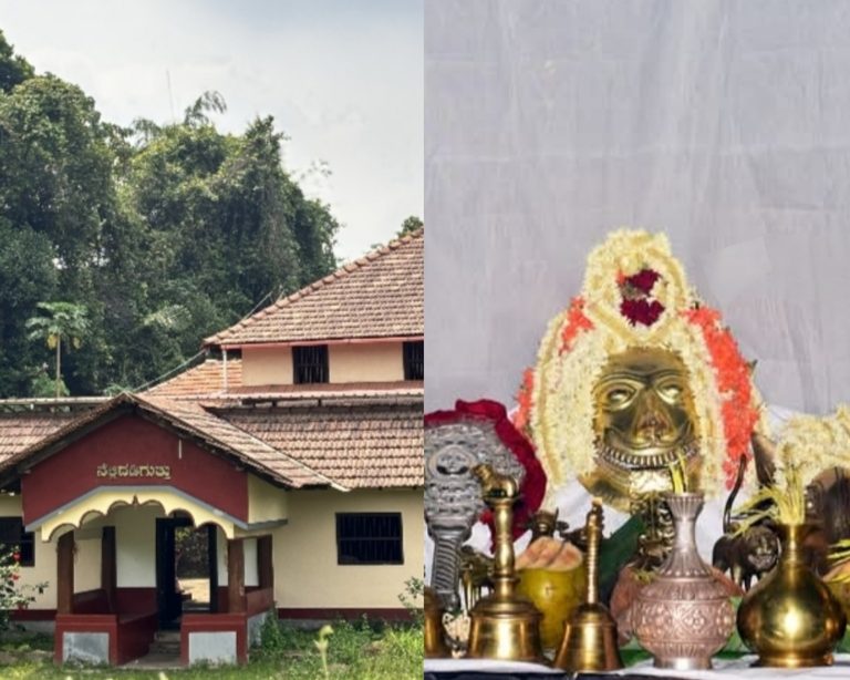 ‘ಬೆಂಕಿ ಸುರಿಸುತ್ತೇನೆ’ ಎಂದಿದ್ದ ಕಾಂತೇರಿ ಜುಮಾದಿ… MRPL ಸ್ಫೋಟದ ಬಳಿಕ ಮತ್ತೆ ಮುನ್ನೆಲೆಗೆ ಬಂದ ನುಡಿ!