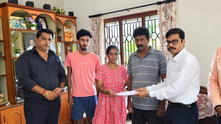MRPL ಅಪಘಾತದಲ್ಲಿ ಮೃತಪಟ್ಟ ಭವಿಷ್ಯ ನಿಧಿ ಸದಸ್ಯರ ಕುಟುಂಬಕ್ಕೆ ಸಾಮಾಜಿಕ ಭದ್ರತಾ ಸೌಲಭ್ಯಗಳನ್ನು ಒದಗಿಸಿದ EPFO