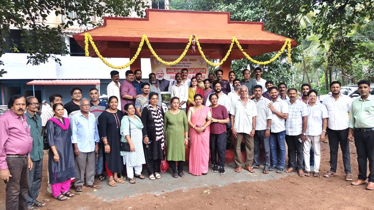 ಕುಲಶೇಖರದಲ್ಲಿ ಪಾಳುಬಿದ್ದ ಬಸ್ಸ್ಟ್ಯಾಂಡ್ಗೆ ಹೊಸ ರೂಪ : ನವೀಕೃತ ಬಸ್ಸ್ಟ್ಯಾಂಡ್ ಉದ್ಘಾಟಿಸಿದ ಶಾಸಕ ವೇದವ್ಯಾಸ ಕಾಮತ್