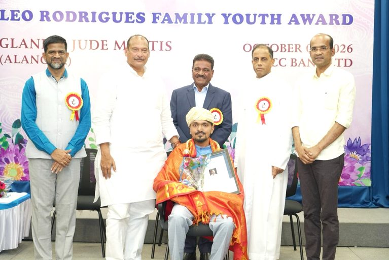 ಗ್ಲ್ಯಾನಿಶ್ ಮಾರ್ಟಿಸ್ಗೆ ಕಿಟಾಳ್ ಯುವ ಪುರಸ್ಕಾರ