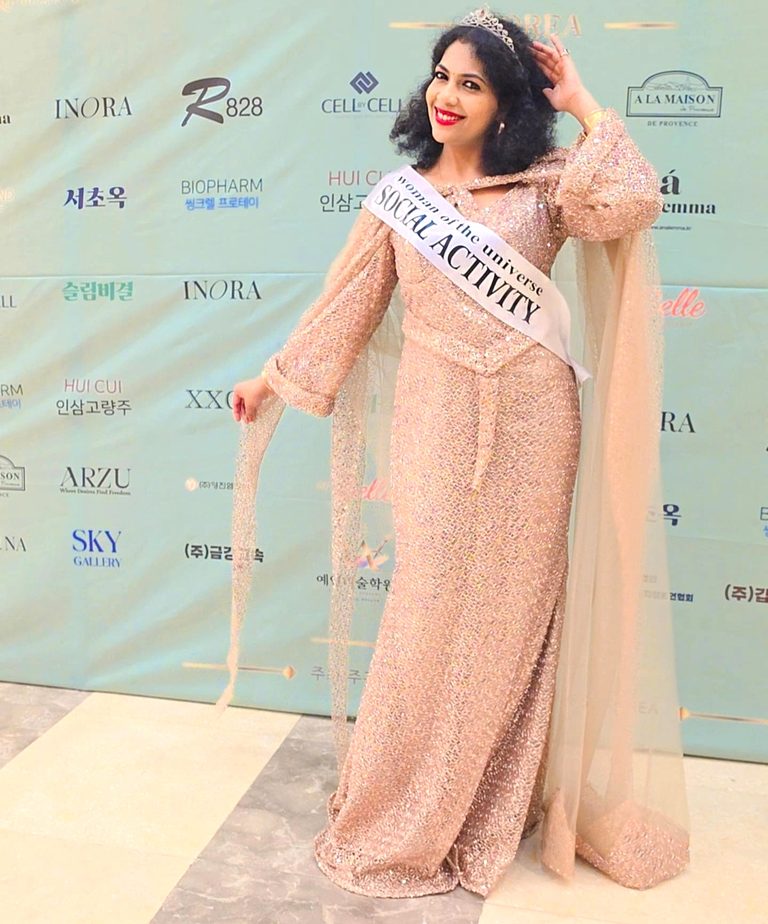 ‘ವುಮೆನ್ ಆಫ್ ಯೂನಿವರ್ಸ್–2026’ರಲ್ಲಿ ಭಾರತದ ಕ್ಷಮಾ ರವೀಂದ್ರಗೆ ‘ಸೋಶಿಯಲ್ ಆಯಕ್ಟಿವಿಟಿ’ ಪ್ರಶಸ್ತಿ