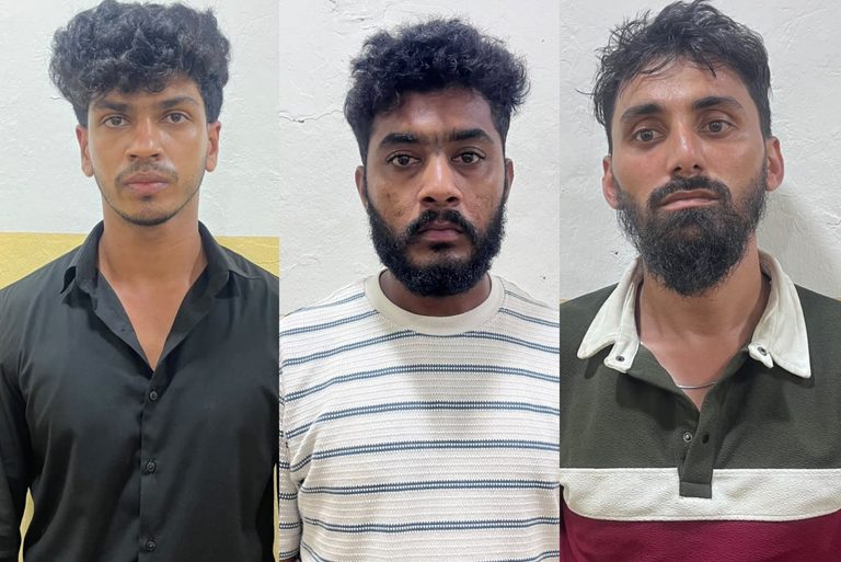 ಕೋರಿಯರ್ ಮೂಲಕ ಎಂಡಿಎಂಎ ಸಾಗಾಟಕ್ಕೆ ಸಂಚು: ಮಂಗಳೂರು ಸಿಸಿಬಿ ಪೊಲೀಸರ ಕಾರ್ಯಾಚರಣೆ, ಮೂವರ ಬಂಧನ