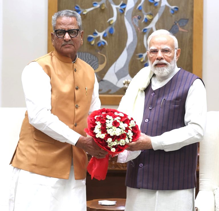 ಕೇರಳದ ನೂತನ ರಾಜ್ಯಪಾಲರಾಗಿ ಮೋದಿ ಆಪ್ತ ಓಂ ಪ್ರಕಾಶ್ ಮಾಥುರ್ ನೇಮಕ