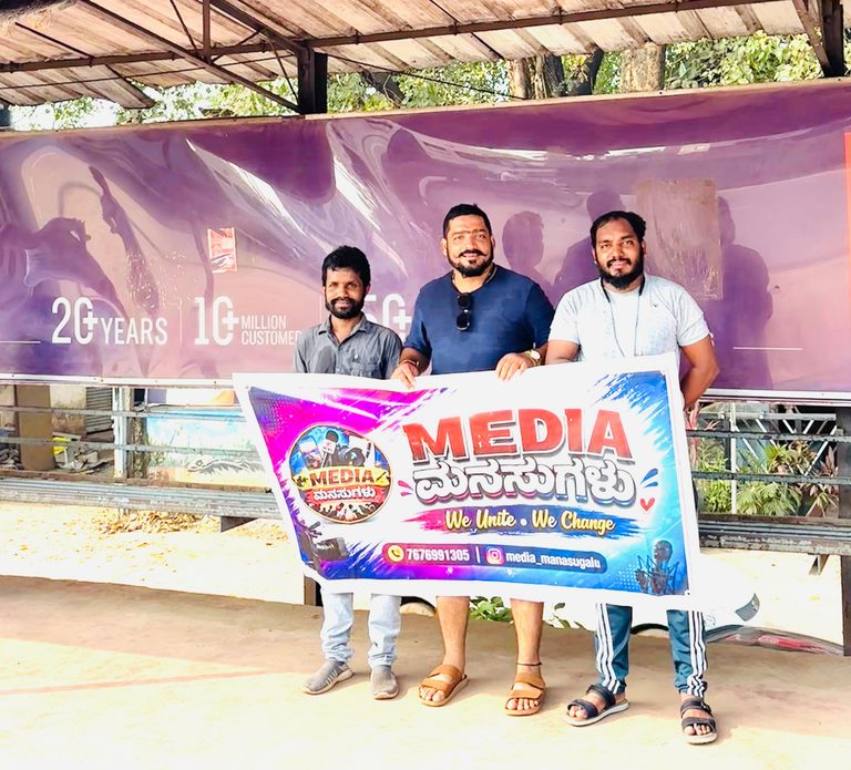 ನಿರ್ಲಕ್ಷ್ಯದ ಬಸ್ ನಿಲ್ದಾಣಗಳಲ್ಲಿ ನಡೆಯುತ್ತಿದೆ ಕ್ರಾಂತಿ : ‘ಮೀಡಿಯಾ ಮನಸುಗಳು’ ತಂಡದಿಂದ 11ನೇ ಸ್ವಚ್ಚತಾ ಅಭಿಯಾನ
