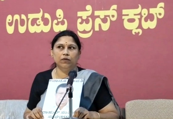 ಅ. 26ರೊಳಗೆ ರಾಜಣ್ಣಗೆ ಸಚಿವ ಸ್ಥಾನ ನೀಡಿ: ಅನುಪಮಾ ಶೆಣೈ
