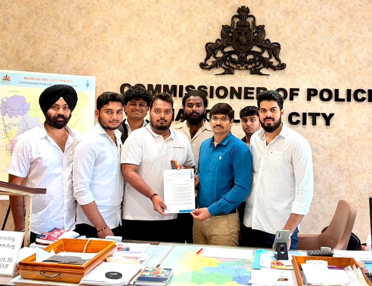 ನಟ ಧನ್ವೀರ್ ವಿರುದ್ಧ ಕಾನೂನು ಕ್ರಮಕ್ಕೆ ದಕ್ಷಿಣ ಕನ್ನಡ ಎನ್ಎಸ್ಯುಐ ಆಗ್ರಹ.