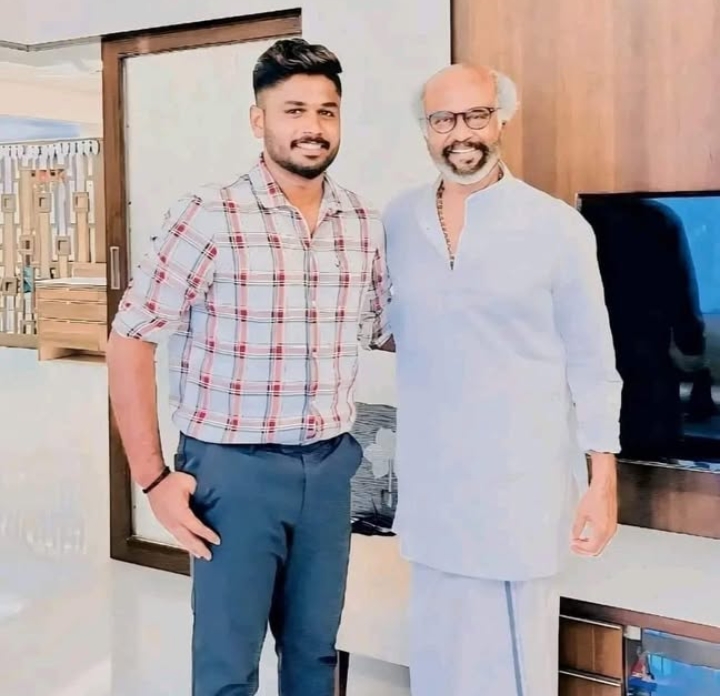 ರಜನಿಕಾಂತ್ ಮೇಲಿನ ಅಭಿಮಾನಕ್ಕೆ ಮತ್ತೊಂದು ಸಾಕ್ಷಿ: ‘ಜೈಲರ್ 2’ ವೀಕ್ಷಣೆಗೆ ಇಡೀ ಚಿತ್ರಮಂದಿರ ಬುಕ್ ಮಾಡಿದ ಸಂಜು ಸ್ಯಾಮ್ಸನ್!